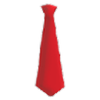 Red Necktie - Common from Hat Shop